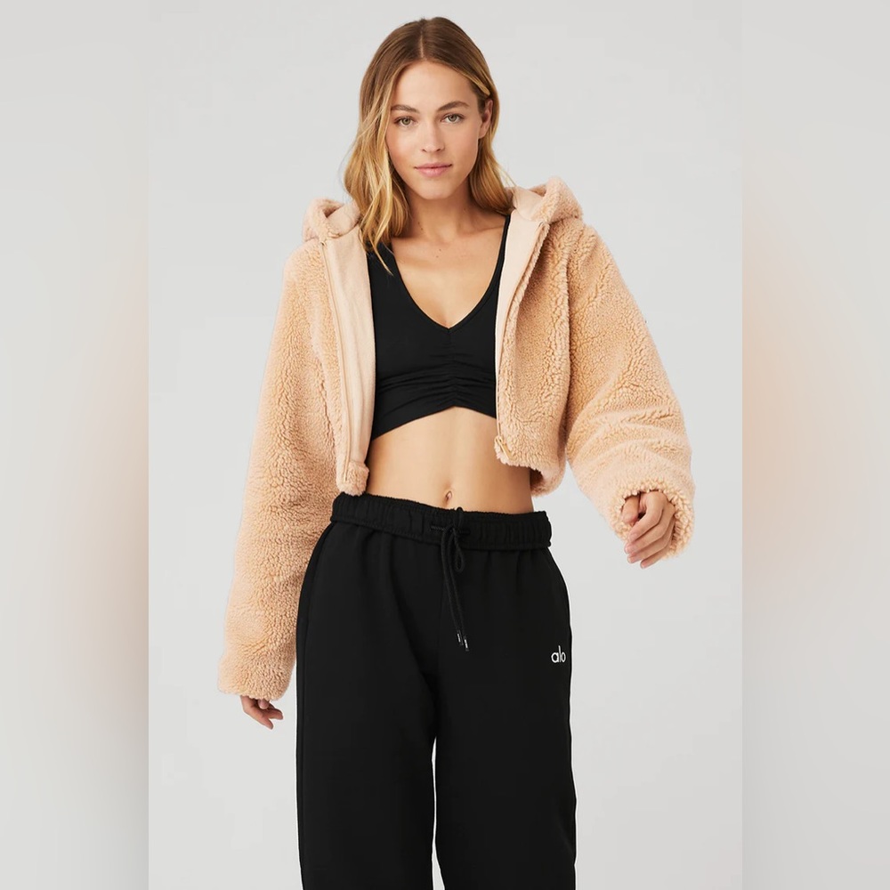 New Alo Sherpa Jacket